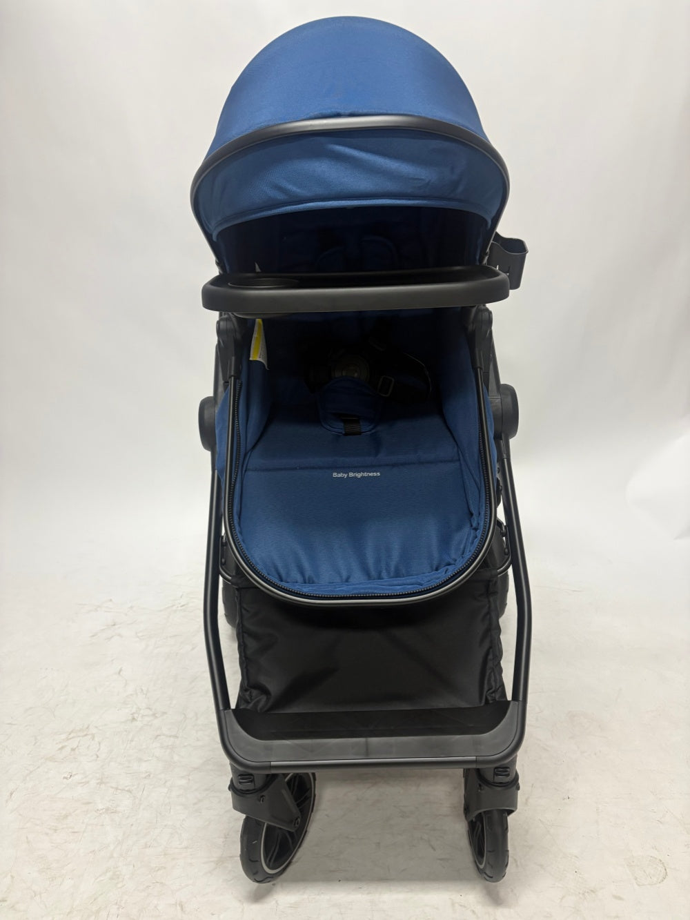 Skyra 2-in-1 Newborn Pram & Bassinet Stroller（Blue）