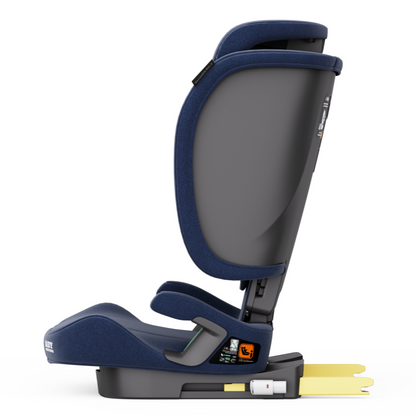 Baby Brightness SecureFit Pro 2 Portable Travel Booster Car Seat Blue - image 6