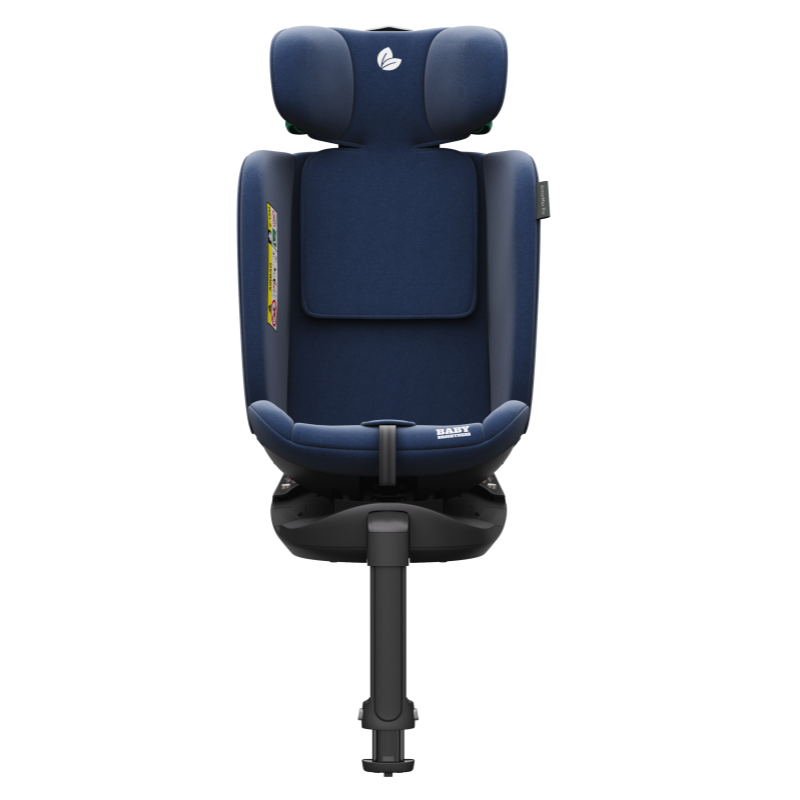 Baby Brightness ArmorMax Pro 360° Rotating Car Seat with Slide Function – Blue