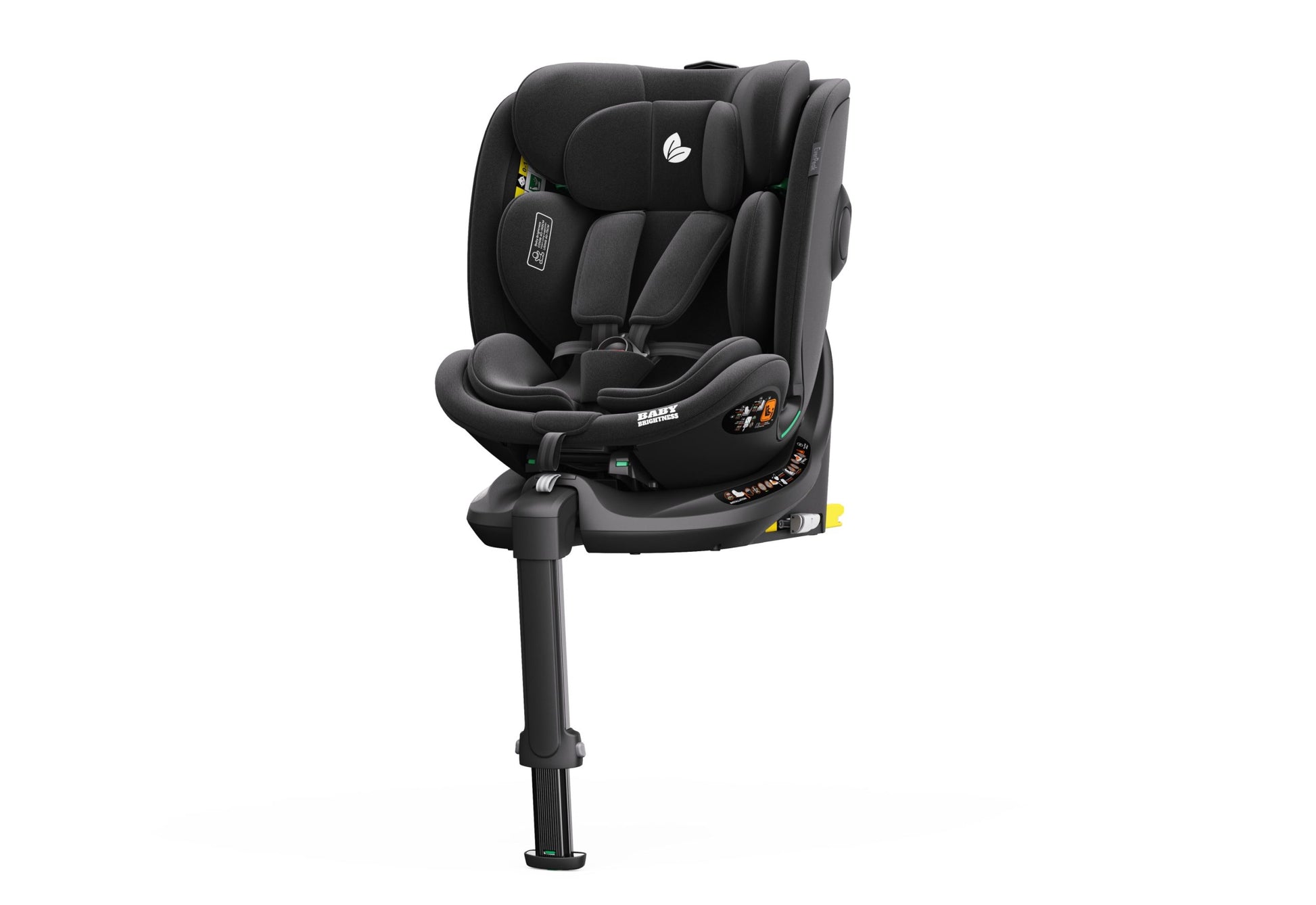 Pre-order Newborn Pram – Palms 2+ Stroller with Carrycot+ Reclining Infant Capsule + 360 Car Seat and Rotating - image 37