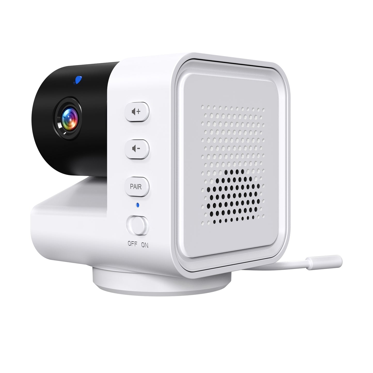 7”LCD HD Pan & Tilt Infrared Night Vision Baby Monitor - image 21