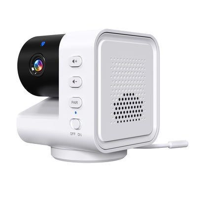 7”LCD HD Pan & Tilt Infrared Night Vision Baby Monitor - image 21