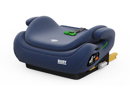 Pre-order Baby Brightness CloudLift Pro Half Booster Seat with ISOFIX and Backrest - Blue - image 9