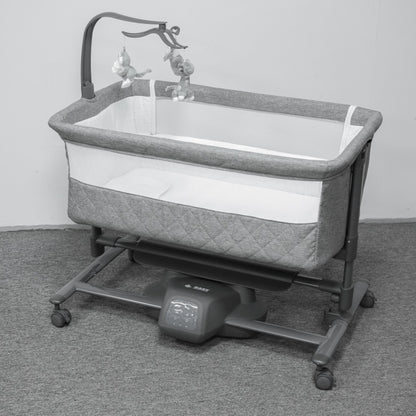 Pre-order Baby Brightness ZYLA Electric Baby Bassinet Bedside Sleeper – Grey
