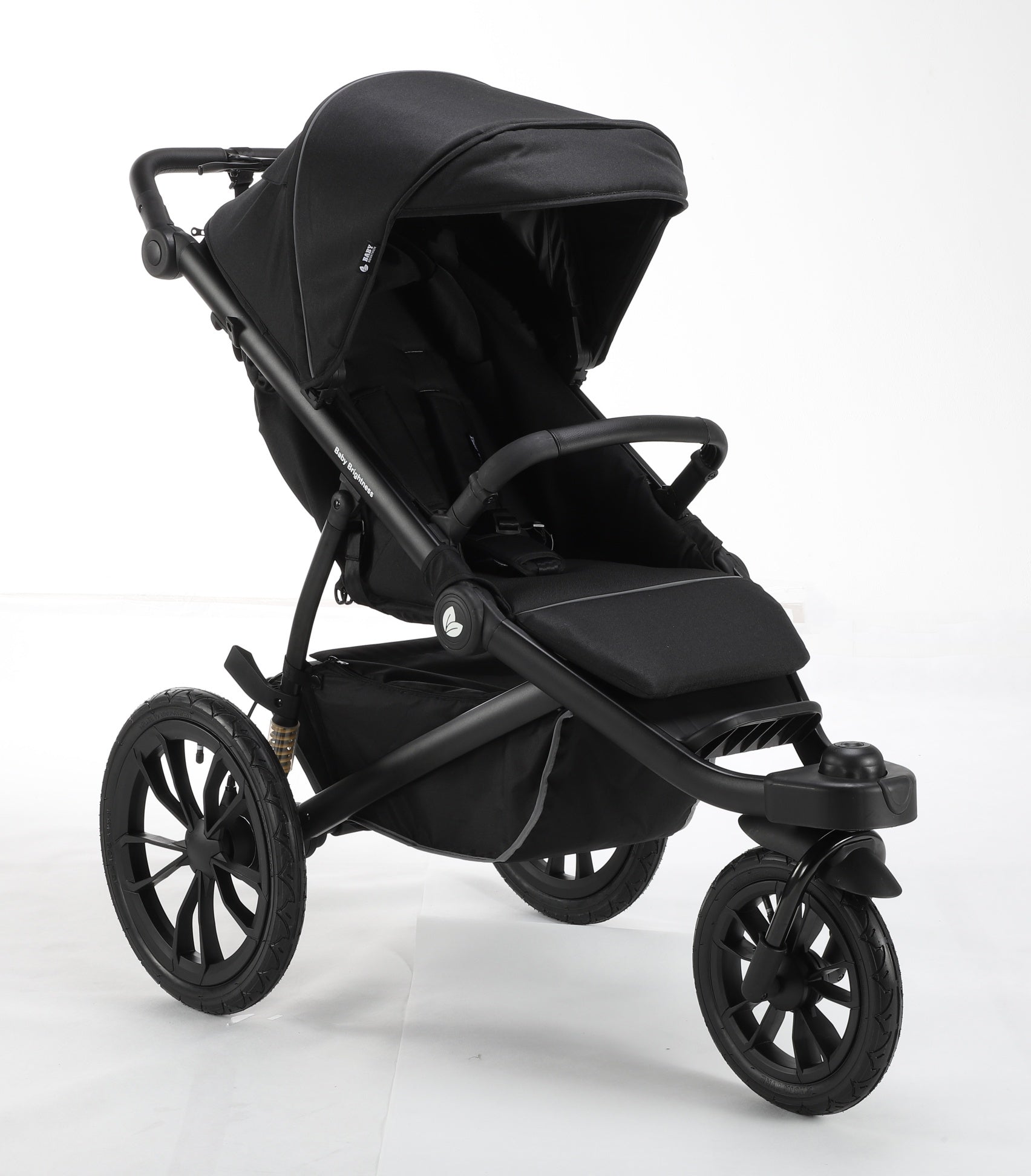 Pre-order Hill All Terrain Jogging Baby Stroller with Carrycot, Reclining Car Seat and Rotating ISOFIX Base (B - image 2