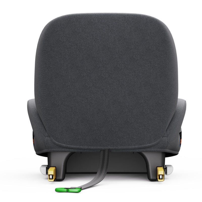 Pre-order Baby Brightness CloudLift Pro Half Booster Seat with ISOFIX and Backrest - Grey - image 8