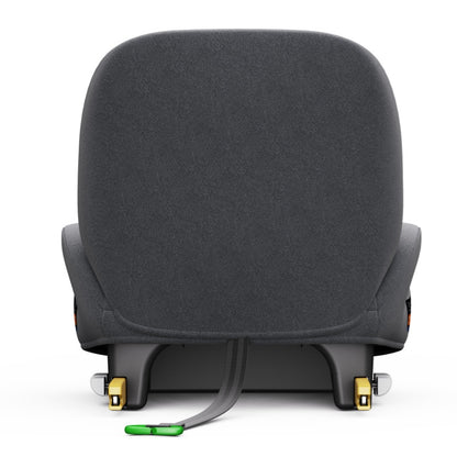 Pre-order Baby Brightness CloudLift Pro Half Booster Seat with ISOFIX and Backrest - Grey - image 8