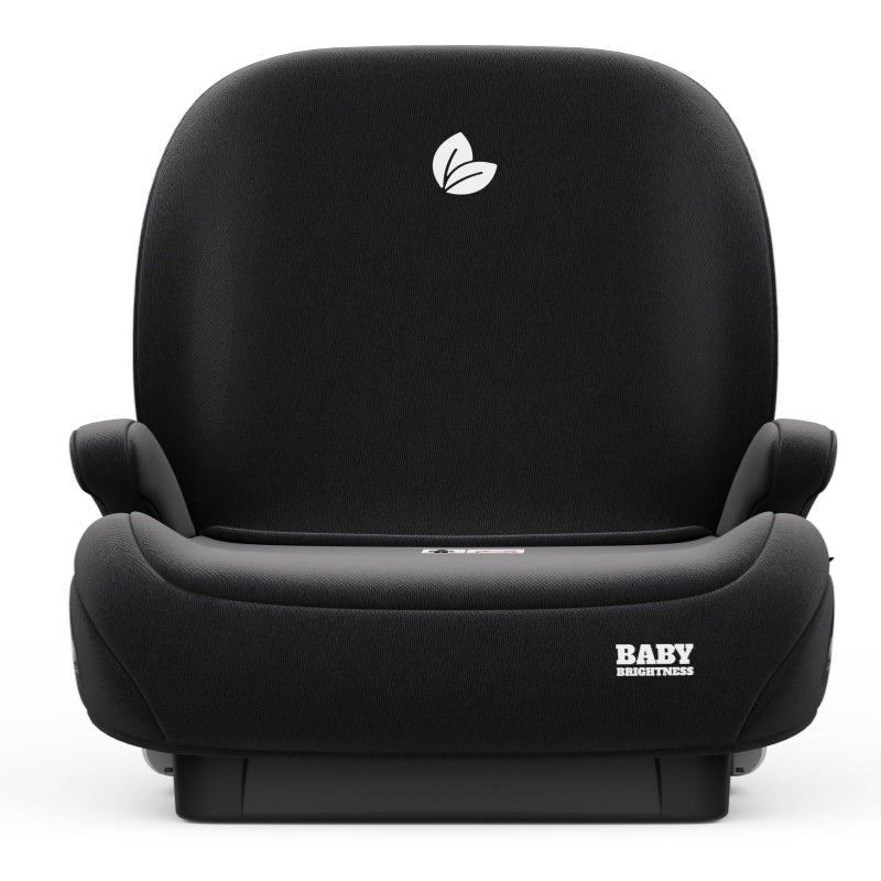 Pre-order Baby Brightness CloudLift Pro Half Booster Seat with ISOFIX and Backrest - Black - image 4