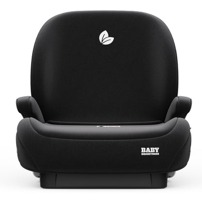 Pre-order Baby Brightness CloudLift Pro Half Booster Seat with ISOFIX and Backrest - Black - image 4