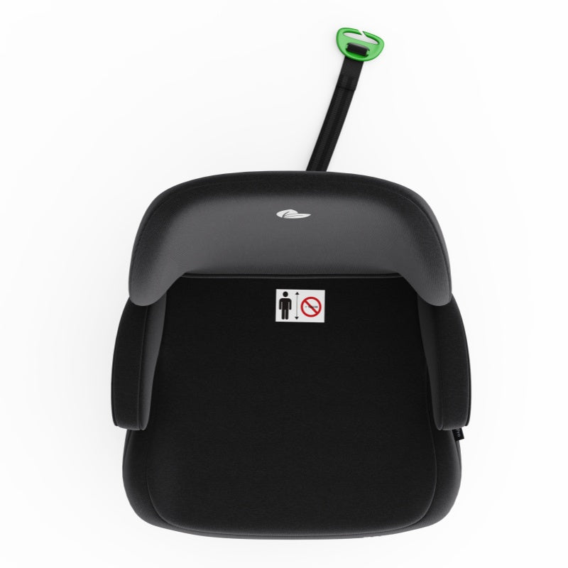 Pre-order Baby Brightness CloudLift Pro Half Booster Seat with ISOFIX and Backrest - Black - image 8