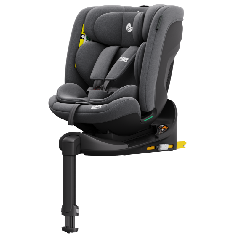 Baby Brightness ArmorMax Pro 360° Rotating Car Seat with Slide Function – Grey