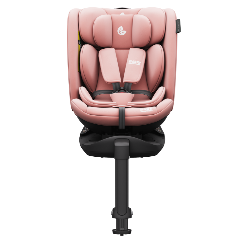 Baby Brightness ArmorMax Pro 360° Rotating Car Seat with Slide Function – Pink