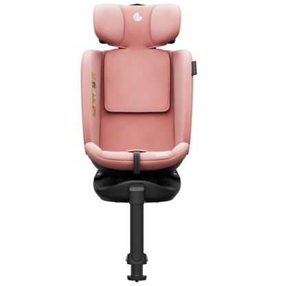 Baby Brightness ArmorMax Pro 360° Rotating Car Seat with Slide Function – Pink