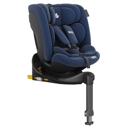 Baby Brightness ArmorMax Pro 360° Rotating Car Seat with Slide Function – Blue
