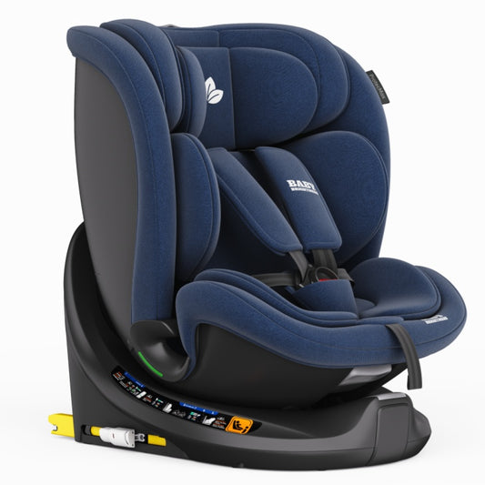 360° Rotating Baby Car Seat – Baby Brightness ProtecMax Blue - image 2