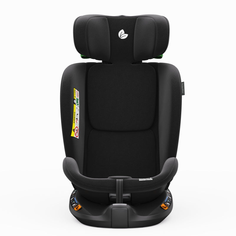 Pre-order 360° Rotating Baby Car Seat – Baby Brightness ProtecMax Black - image 5