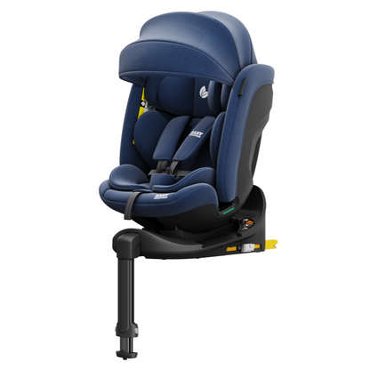 Baby Brightness ArmorMax Pro 360° Rotating Car Seat with Slide Function – Blue
