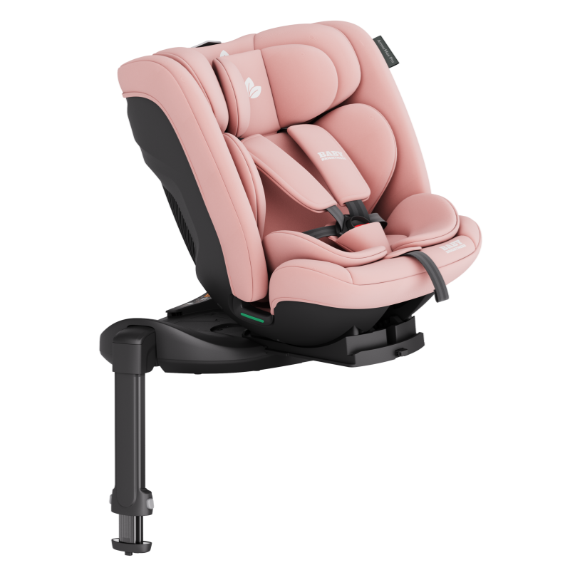 Baby Brightness ArmorMax Pro 360° Rotating Car Seat with Slide Function – Pink