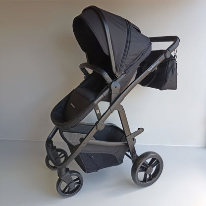 Pre-order Newborn Pram – Palms 1+ Stroller with Carrycot + Infant Capsule + 360 Car Seat and Rotating ISOFIX B - image 17