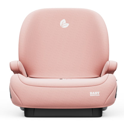 Pre-order Baby Brightness CloudLift Pro Half Booster Seat with ISOFIX and Backrest - Pink - image 4