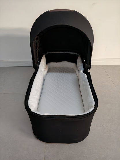 Baby Brightness easygo 1+ carrycot Grey - image 6