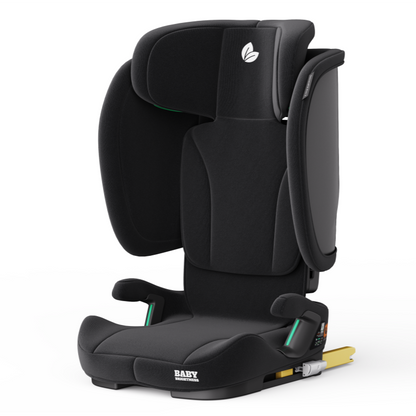 Baby Brightness SecureFit Pro 2 Portable Travel Booster Car Seat Black - image 3