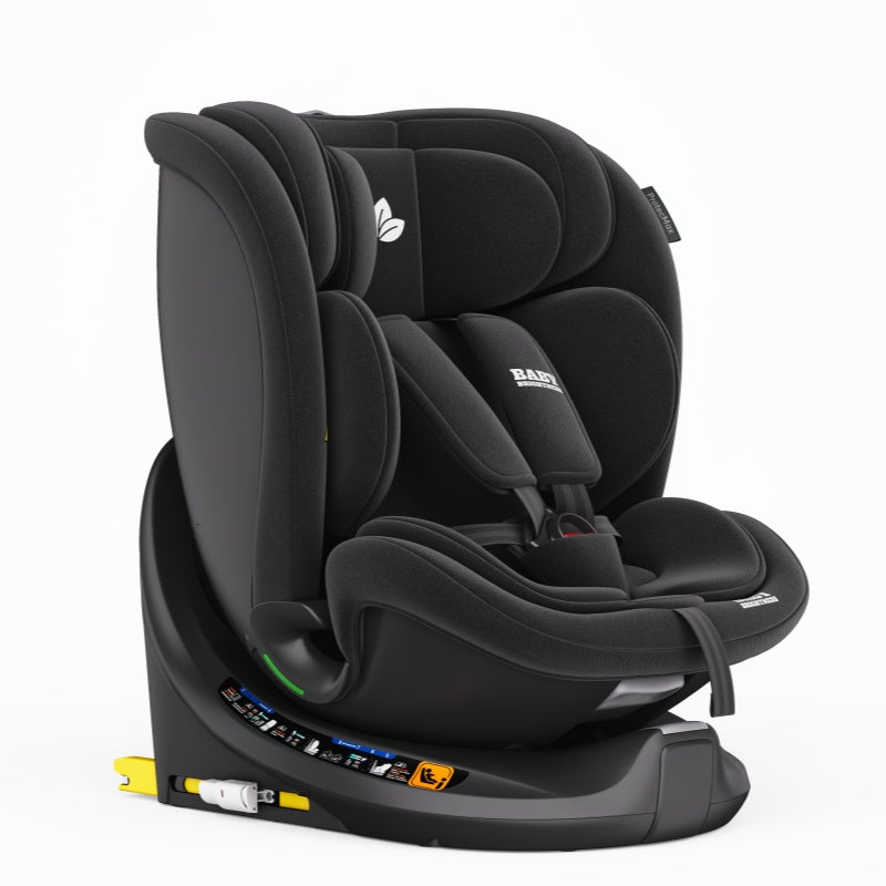 Pre-order 360° Rotating Baby Car Seat – Baby Brightness ProtecMax Black - image 16