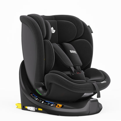 Pre-order 360° Rotating Baby Car Seat – Baby Brightness ProtecMax Black - image 16