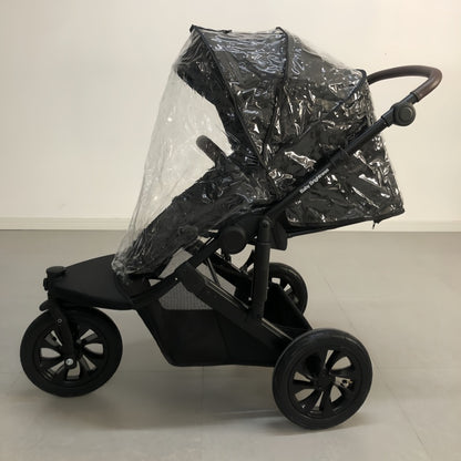 Newborn Pram – EasyGo 1+ Three Wheel Stroller with Carrycot (Grey) - image 19