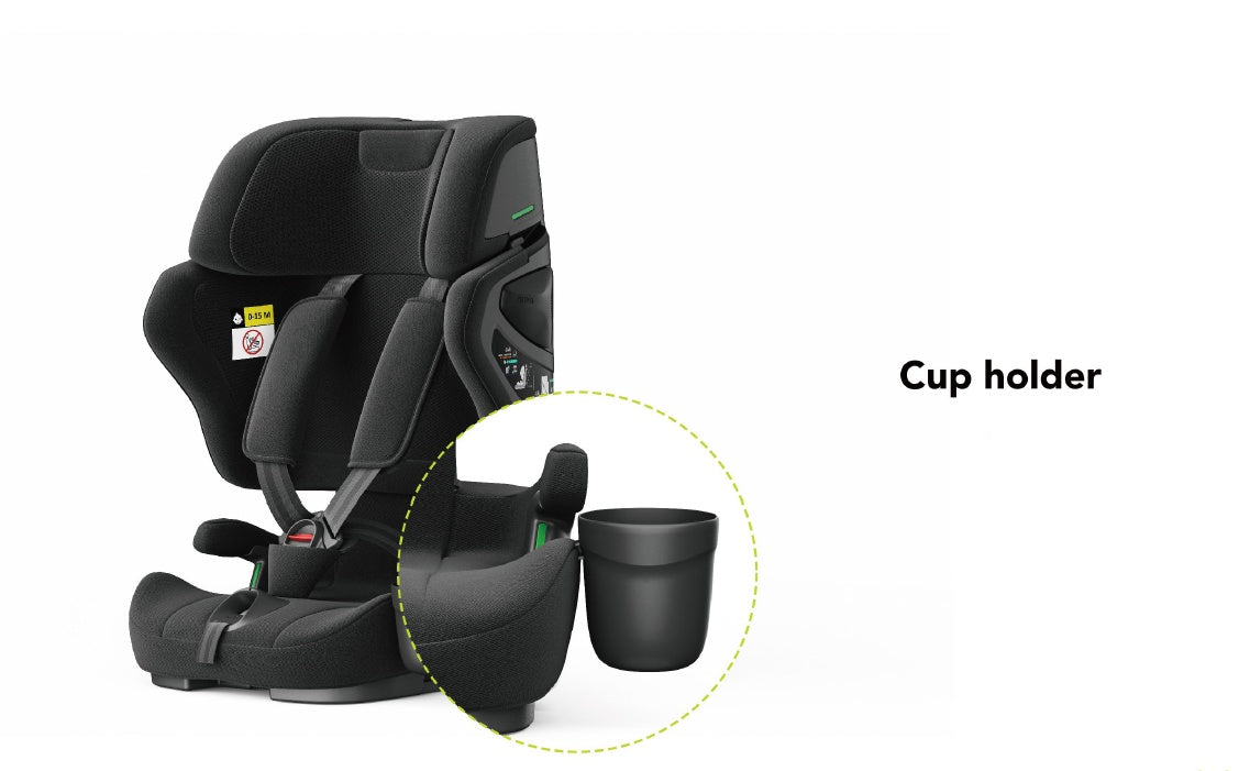 Baby Brightness Fortress Pro Portable Travel Booster Car Seat Black - image 13