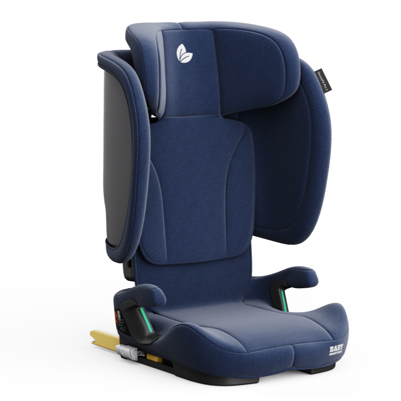 Baby Brightness SecureFit Pro 2 Portable Travel Booster Car Seat Blue - image 2