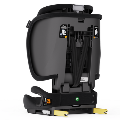 Baby Brightness SecureFit Pro 2 Portable Travel Booster Car Seat Black - image 9