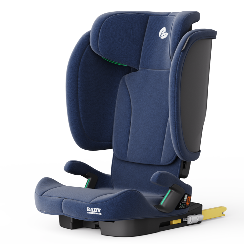 Baby Brightness SecureFit Pro 2 Portable Travel Booster Car Seat Blue - image 5