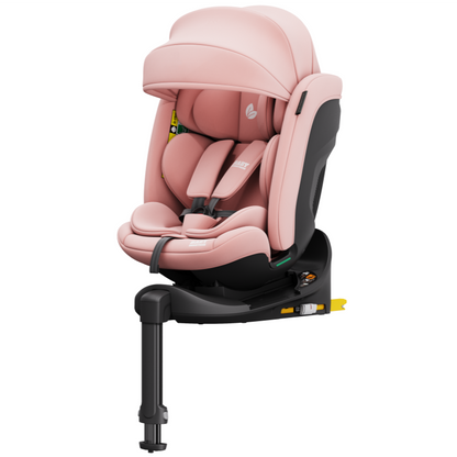 Baby Brightness ArmorMax Pro 360° Rotating Car Seat with Slide Function – Pink