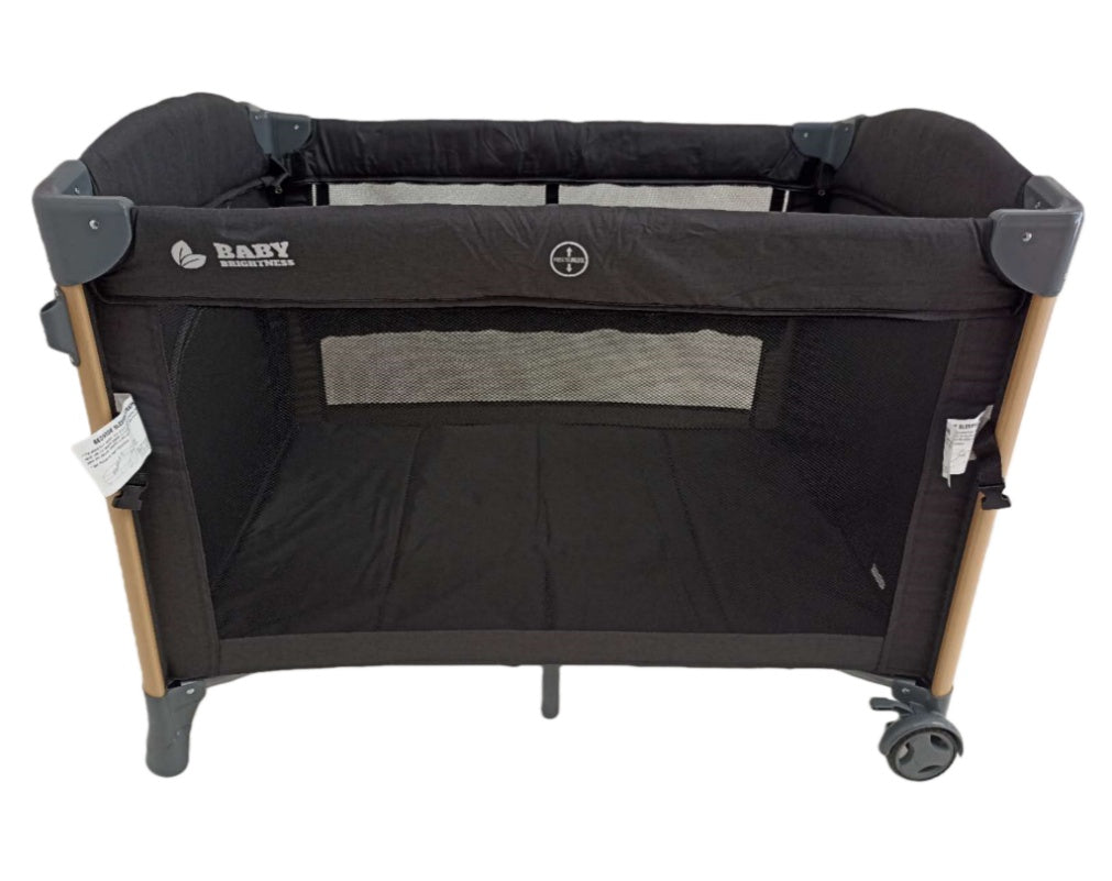 Baby Brightness 4 in 1  Baby Portacot Grey - image 15