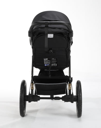 Hill All Terrain Jogging Baby Stroller （Black） - image 10