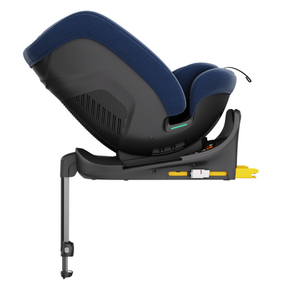 Baby Brightness ArmorMax Pro 360° Rotating Car Seat with Slide Function – Blue