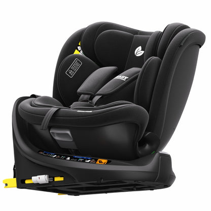 Pre-order 360° Rotating Baby Car Seat – Baby Brightness ProtecMax Black - image 3