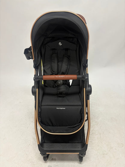 Skyra 2-in-1 Newborn Pram & Bassinet Stroller（Blue）