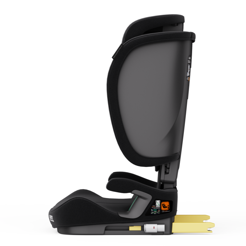 Baby Brightness SecureFit Pro 2 Portable Travel Booster Car Seat Black - image 5