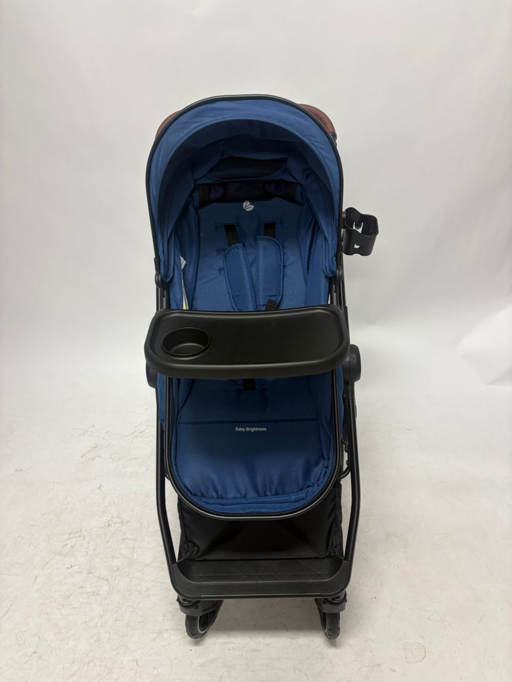 Skyra 2-in-1 Newborn Pram & Bassinet Stroller（Blue）