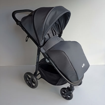 Pre-order Newborn Pram – Poplar Stroller with Carrycot + Reclining Infant Capsule + 360 Car Seat and Rotating  - image 17