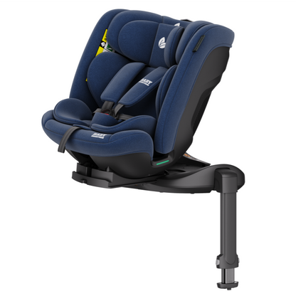 Baby Brightness ArmorMax Pro 360° Rotating Car Seat with Slide Function – Blue