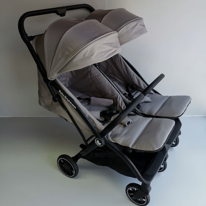 Pre-order Double Pram – FlexGo Duo with Reclining Infant Capsule and Rotating ISOFIX Base(Beige) - image 6