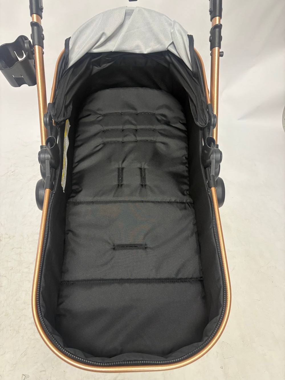 Skyra 2-in-1 Newborn Pram & Bassinet Stroller（Blue）