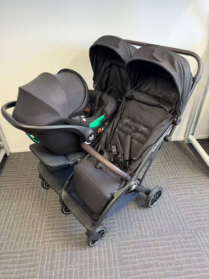 Baby Brightness FlexGo Duo Double Stroller Capsule Adapters - image 3