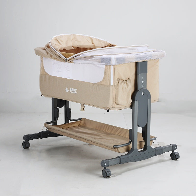 Baby Brightness Co Sleeper Bassinet Beige - image 16
