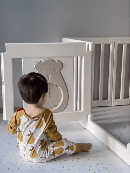 12+2 baby playpen white - image 10