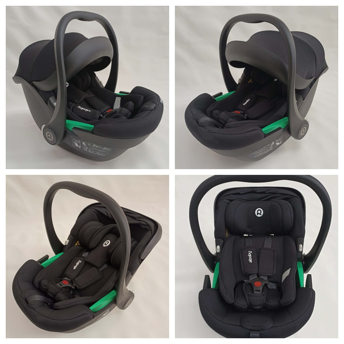 Pre-order Double Pram – Luxe Twin Stroller with Double Car Seats - image 8