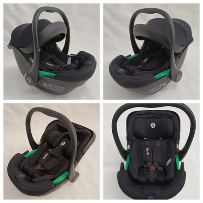 Pre-order Double Pram – Luxe Twin Stroller with Double Car Seats - image 8